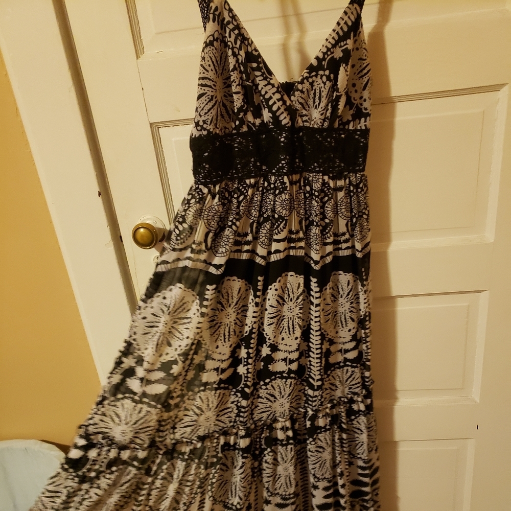 Dress, thin straps